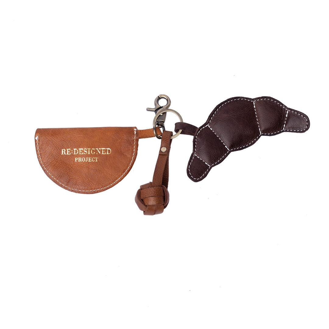 RE:DESIGNED Project 143 Croissant Bag Charm
