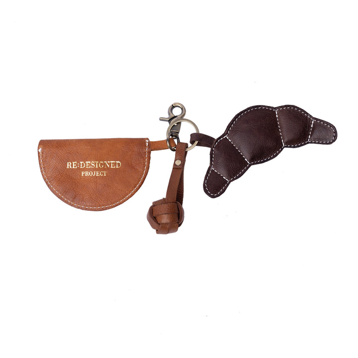 RE:DESIGNED Project 143 Croissant Bag Charm