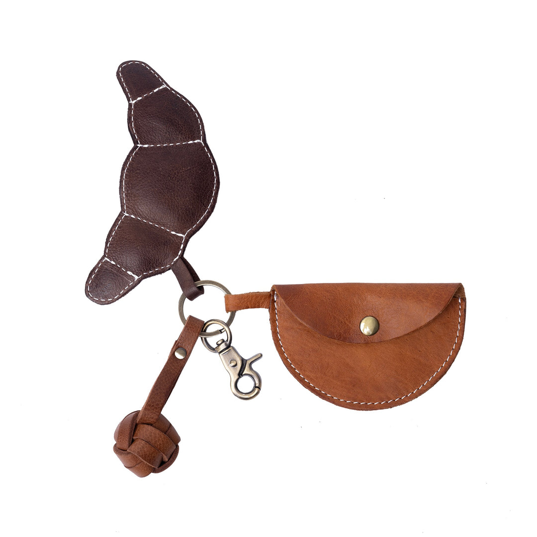 RE:DESIGNED Project 143 Croissant Bag Charm