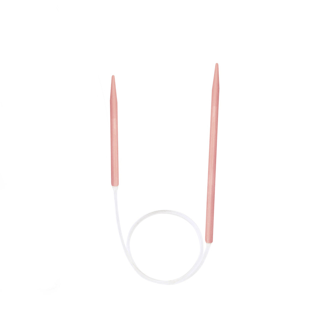 Pony Colour Aluminium Short Fixed Circular Needles 28cm 2.5-4.5 mm