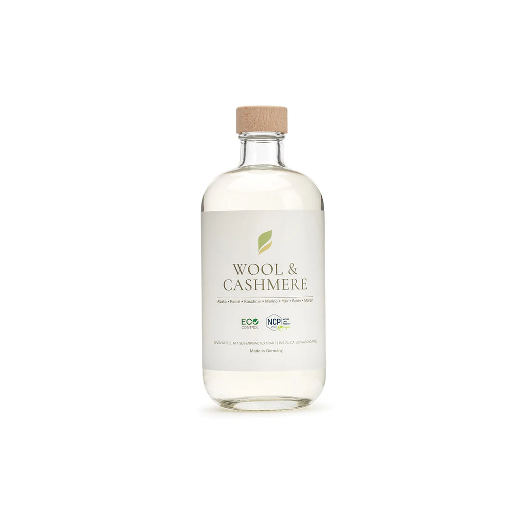 Pascuali Wool & Cashmere Organic Detergent (vegan fragrance free)