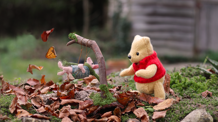 Pooh Bear and Friends Ultimate Knitting Kit