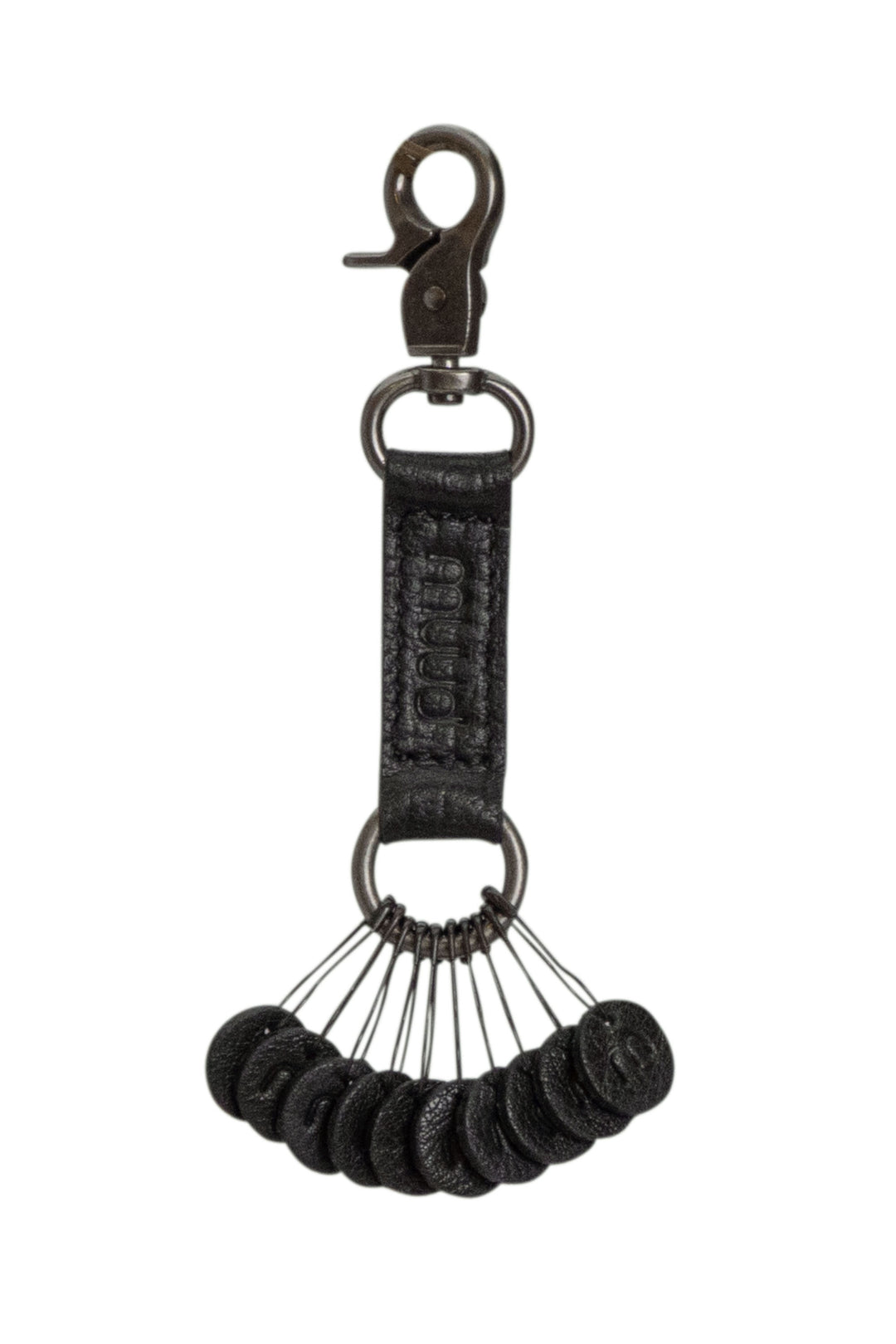MUUD Feliz numbered leather stitch markers