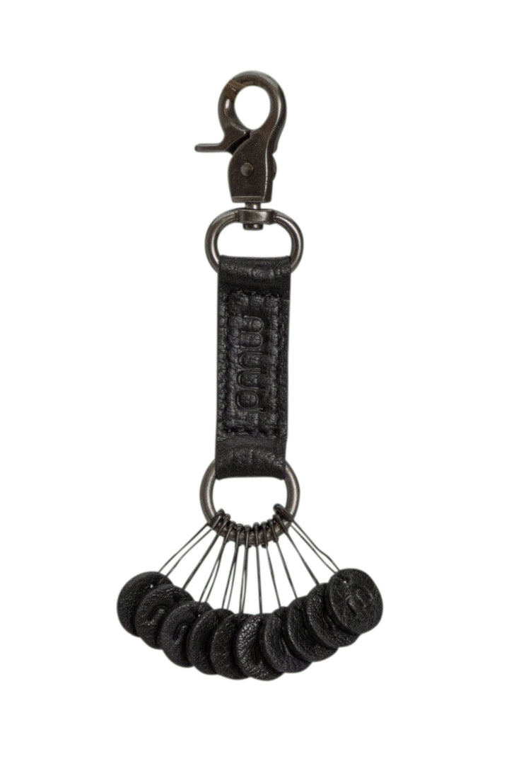MUUD Feliz numbered leather stitch markers