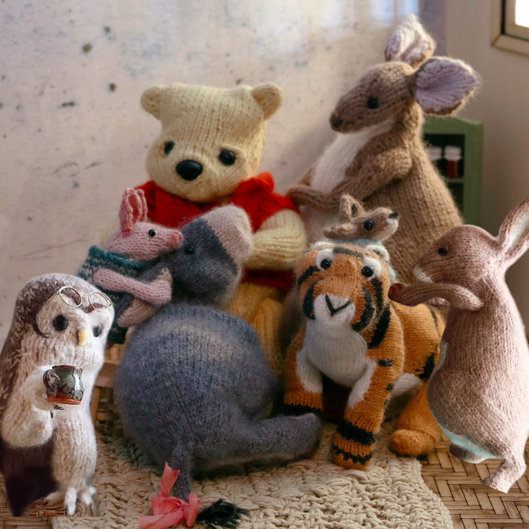 Pooh Bear and Friends Ultimate Knitting Kit