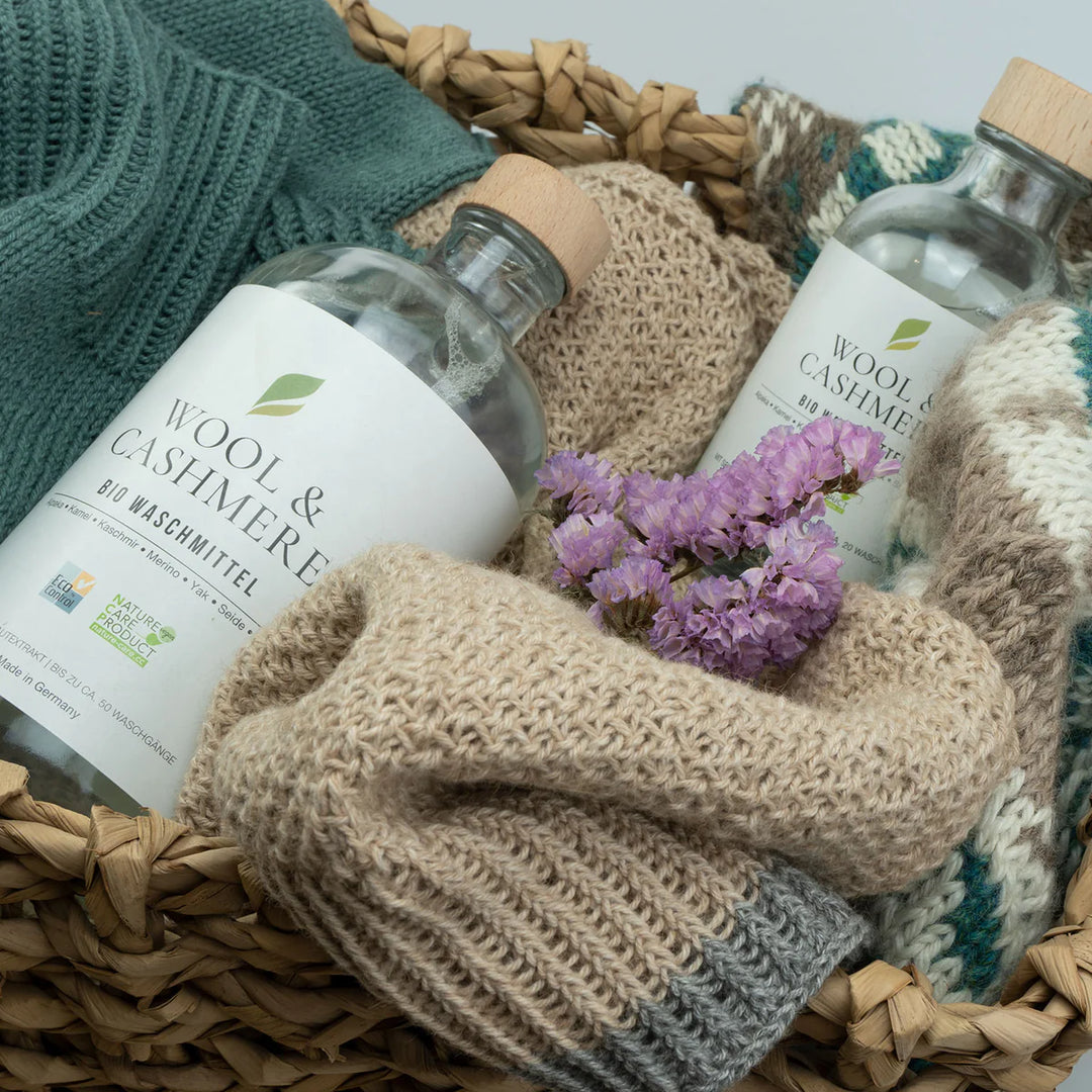 Pascuali Wool & Cashmere Organic Detergent (vegan fragrance free)
