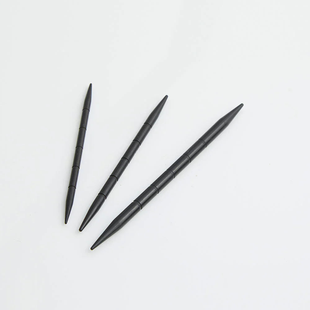 Lantern Moon Ebony set of 3 cable needles