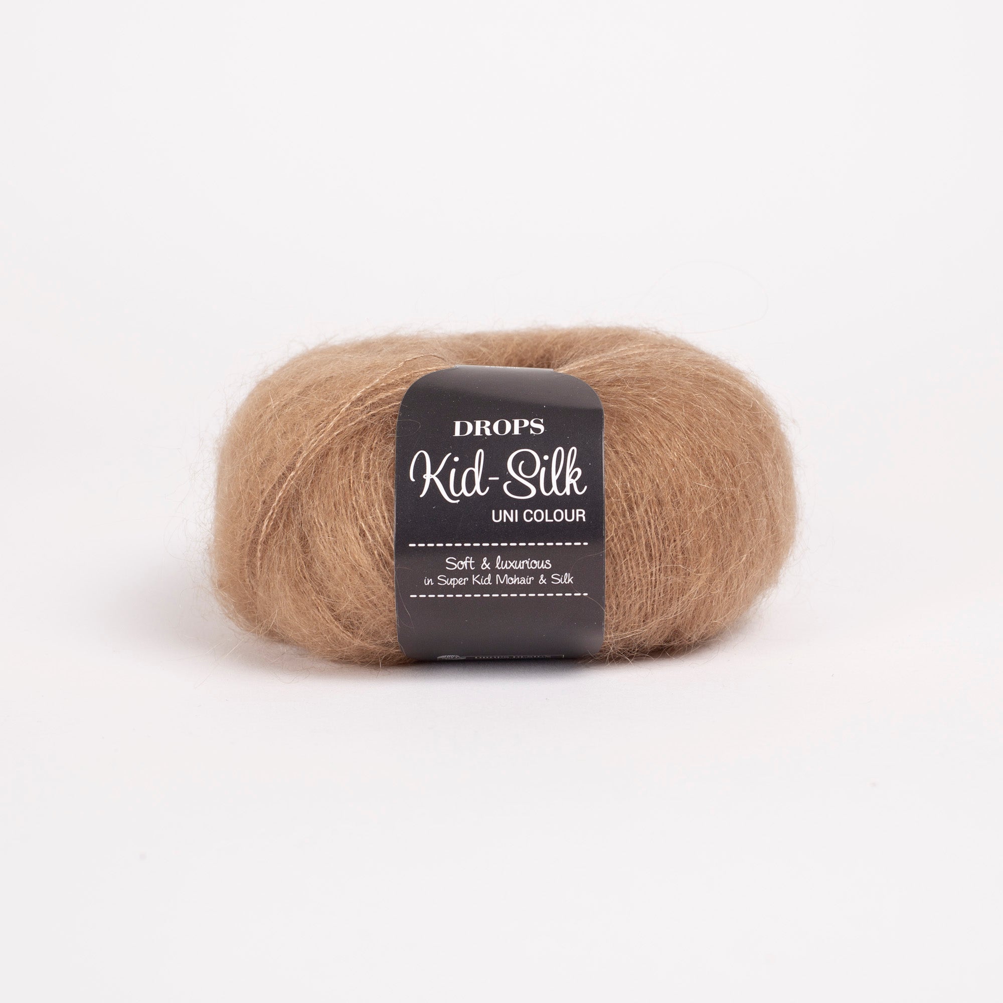 Drops Kid Silk Yarn in a range of elegant shades | Knitted Home