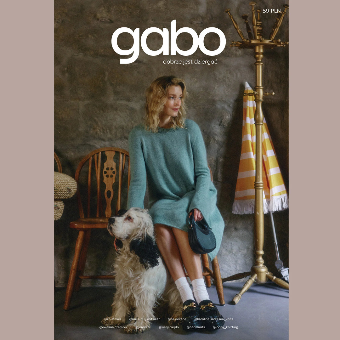 GABO II Knitting Pattern Magazine