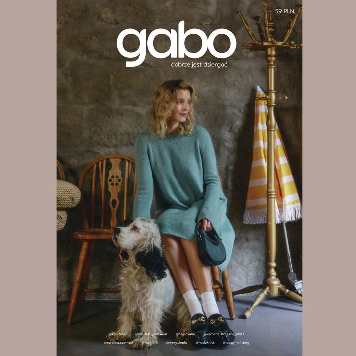 GABO II Knitting Pattern Magazine