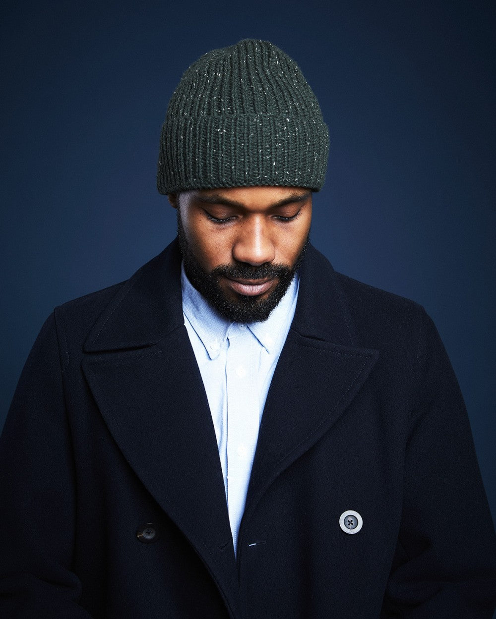 Beginner Unisex Hat Knitting Kit