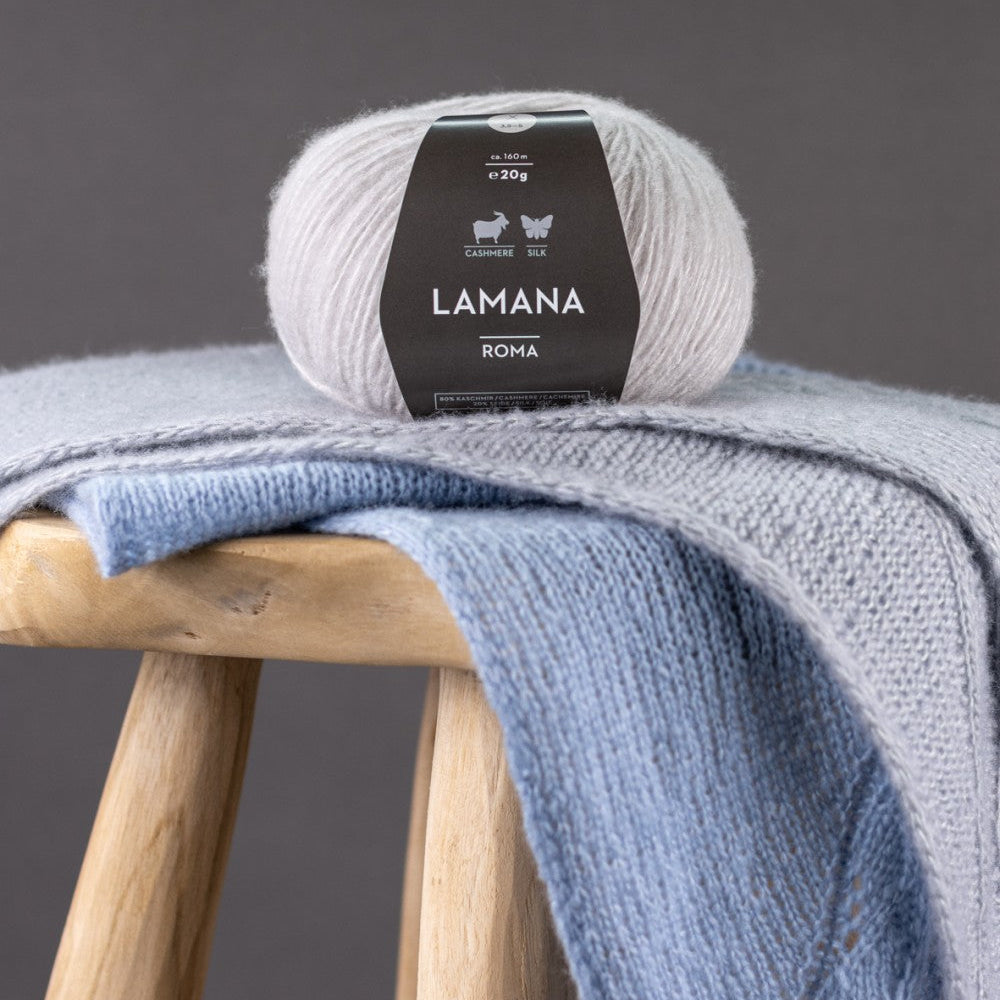 LAMANA Luisa Scarf Knitting Kit