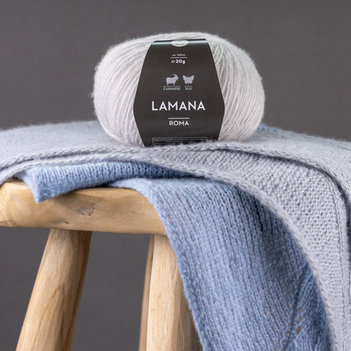 LAMANA Luisa Scarf Knitting Kit