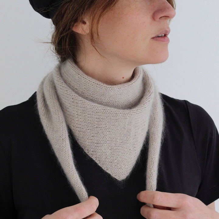 Easy Peasy Bandana Knitting Kit
